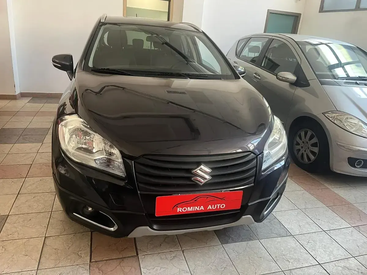 Usata Suzuki SX4 135 CV (99 kW) 2014 Nero Station wagon