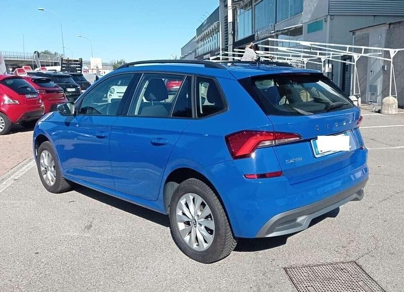 Usata Skoda Kamiq Ambition 95 CV (69 kW) 2022 Blu SUV
