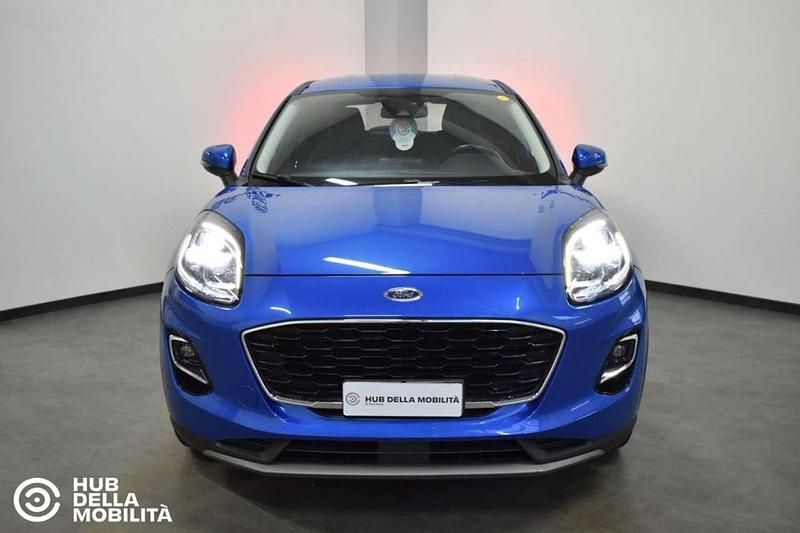 Usata Ford Puma Titanium 125 CV (91 kW) 2021 Blu SUV
