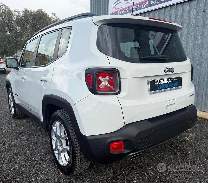 Usata Jeep Renegade Limited 130 CV (95 kW) 2021 Bianco SUV
