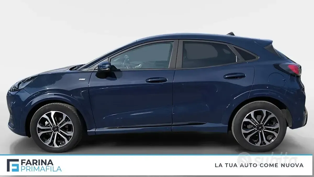 Usata Ford Puma ST-Line 125 CV (91 kW) 2023 Blu blazer SUV