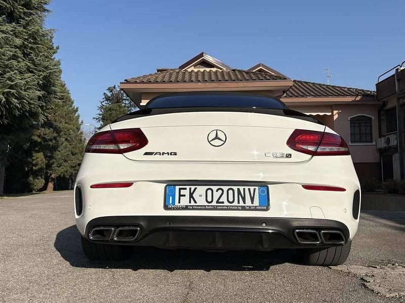 Usata Mercedes C63 AMG AMG 510 CV (375 kW) 2017 Cabrio