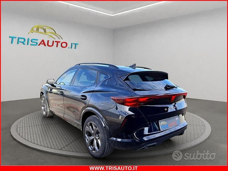 Usata Cupra Formentor 151 CV (111 kW) 2025 Nero SUV