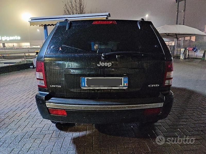 Usata Jeep Grand Cherokee 2007 Nero SUV