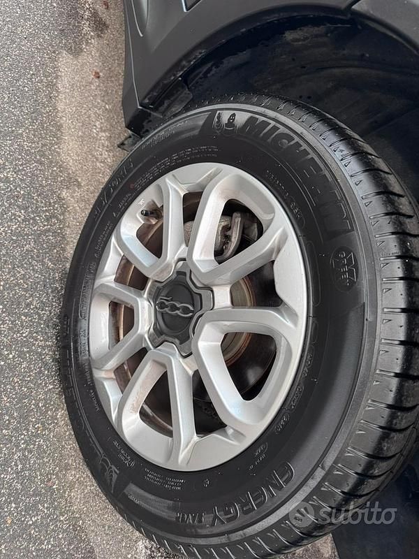 Usata Fiat 500X 120 CV (88 kW) 2019 Nero SUV