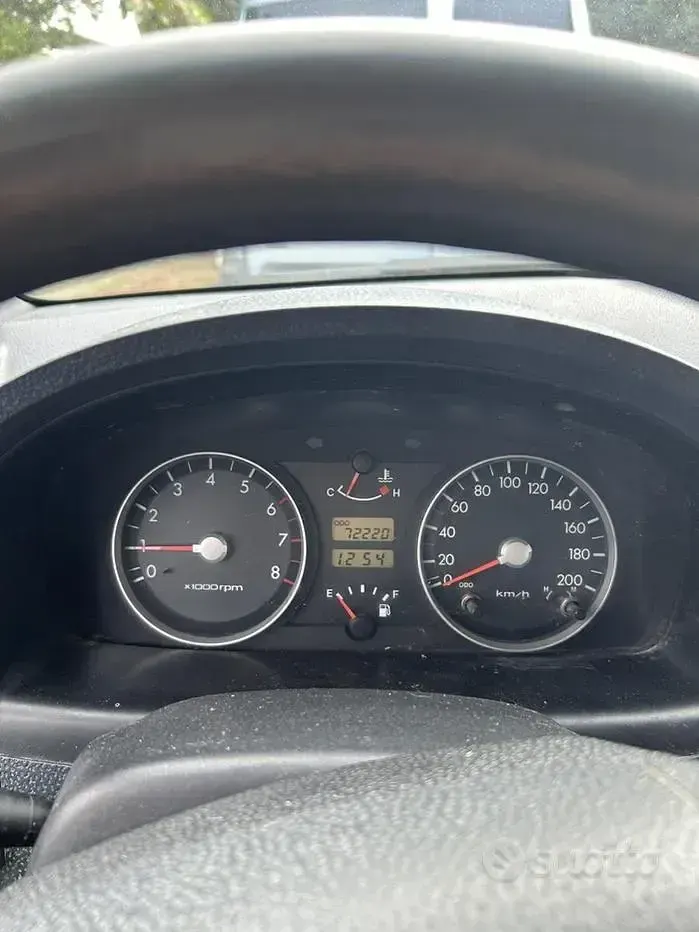 Usata Hyundai Getz 2003 Grigio Utilitaria