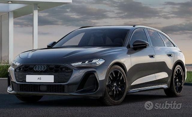 Nuova Audi A5 S-Line 204 CV (150 kW) 2025 Grigio Station wagon