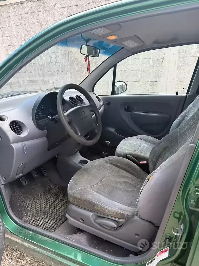 Usado Chevrolet Matiz 51 CV (37 kW) 2000 Verde Utilitario