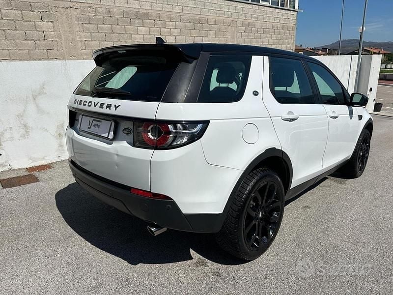 Usado Land Rover Discovery Sport Pure 150 HP (110 kW) 2016 SUV