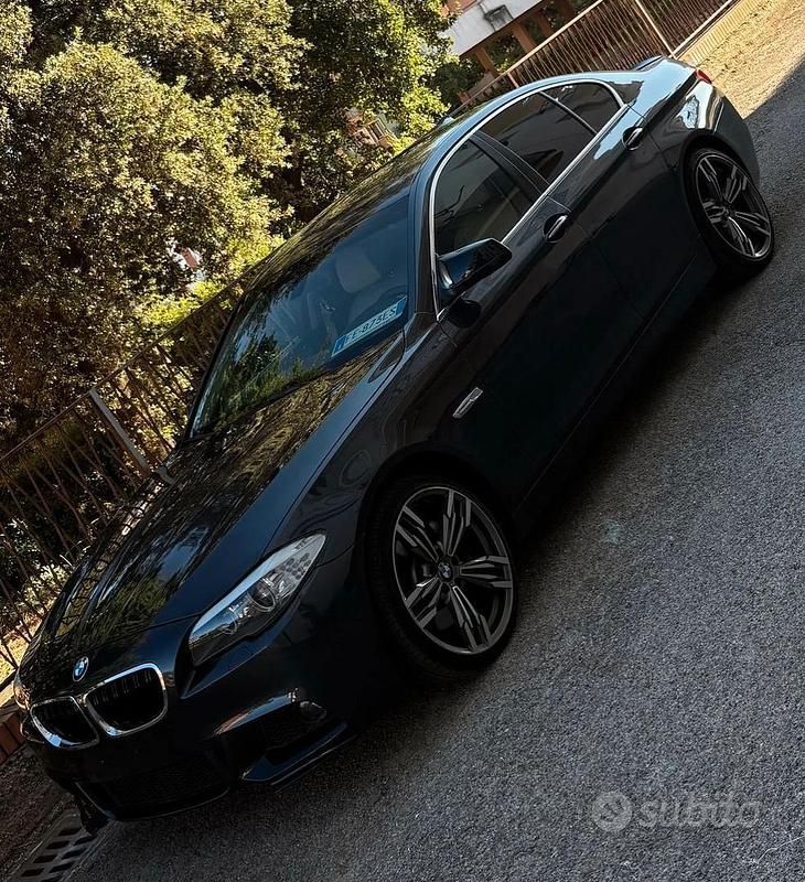 Usata BMW 525 M Sport 204 CV (150 kW) 2010 Nero Berlina
