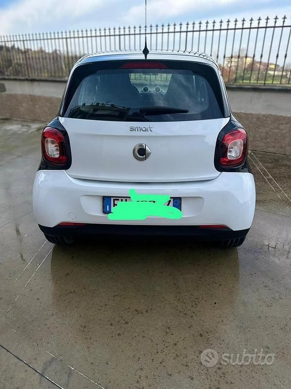 Usata Smart ForFour 2019 Bianco Utilitaria