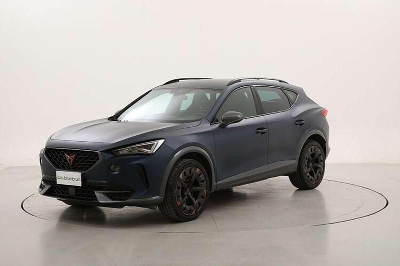Usata Cupra Formentor 150 CV (110 kW) 2022 Blu SUV