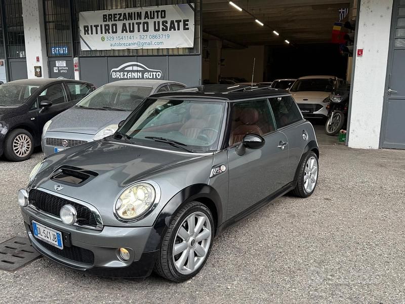 Usata Mini Cooper S Chili 175 CV (128 kW) 2007 Grigio Utilitaria