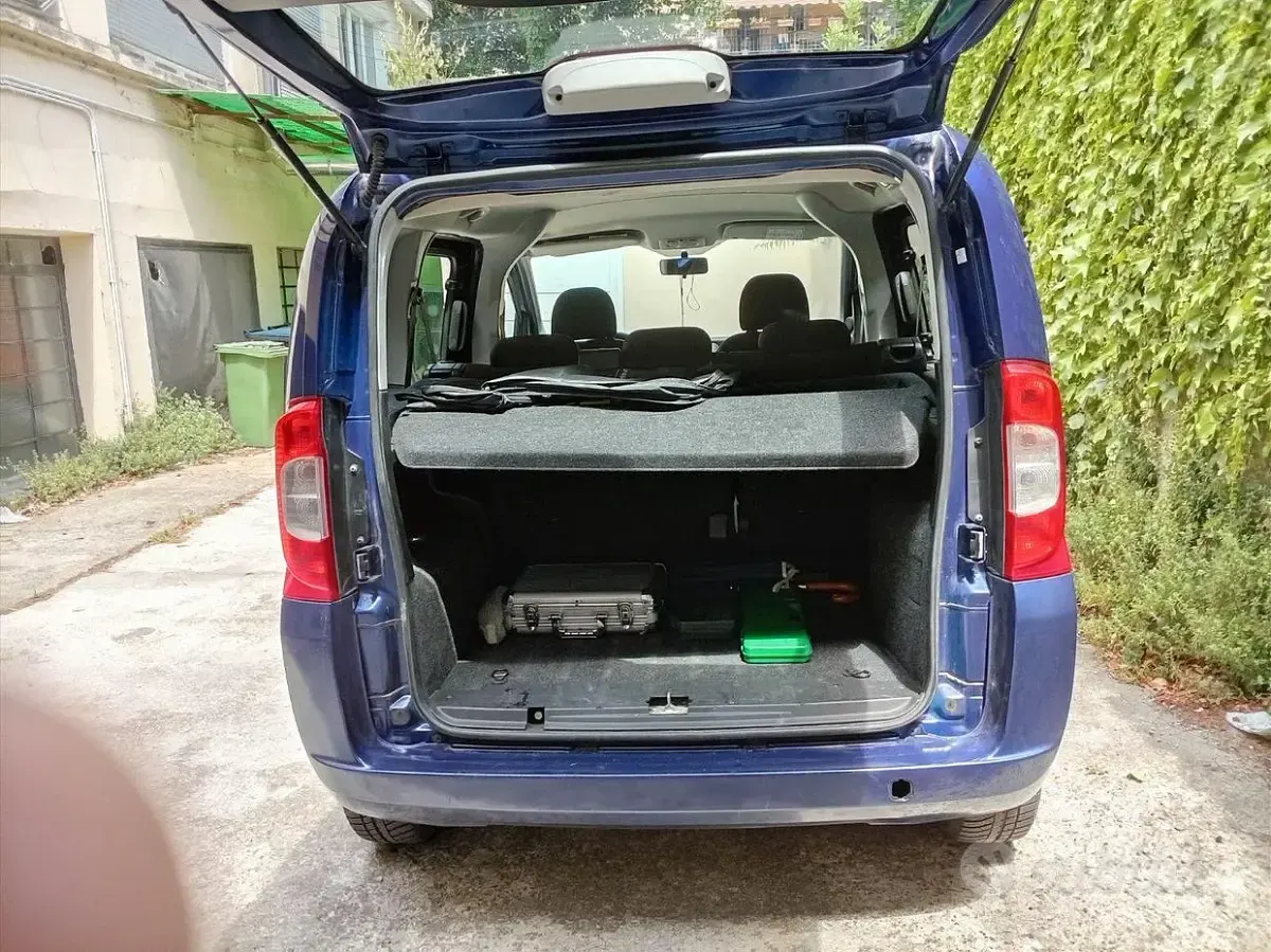 Usata Fiat Qubo Trekking 80 CV (58 kW) 2016 Bluazzurro Monovolume