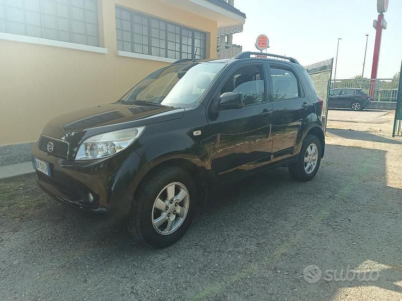 Usata Daihatsu Terios 2007 Nero SUV