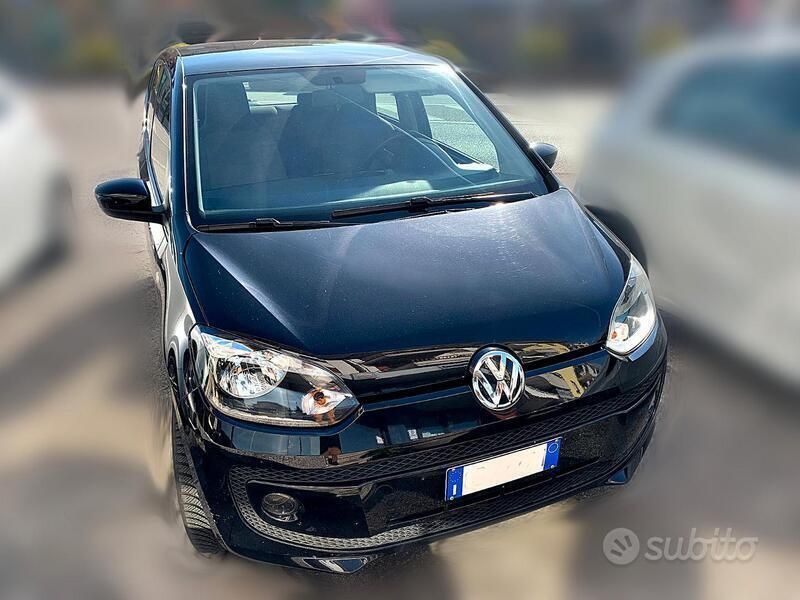 Usata VW up! 68 CV (50 kW) 2013 Nero Utilitaria