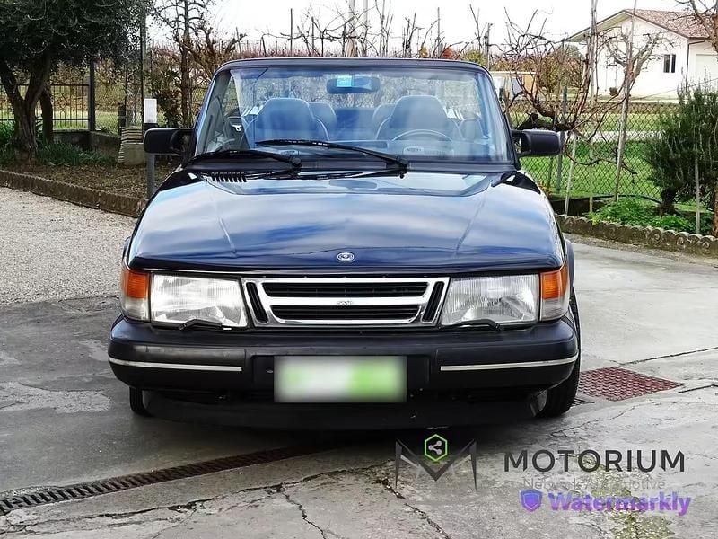 Gebraucht Saab 900 Cabriolet 141 PS (103 kW) 1992 Schwarz Cabrio