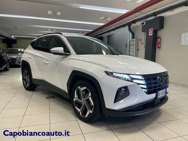 Usata Hyundai Tucson 230 CV (169 kW) 2023 Bianco SUV