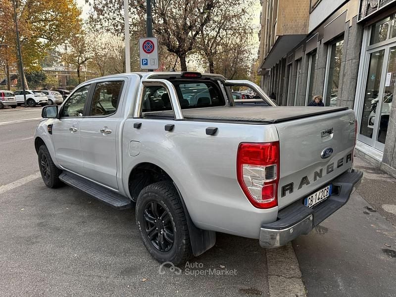Usata Ford Ranger XLT 170 CV (125 kW) 2020 Argento Pick-up