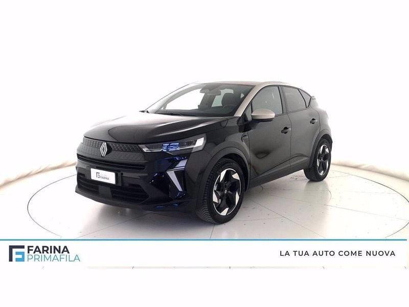 Usata Renault Captur Techno 91 CV (66 kW) 2025 Nero tetto grigio chiaro SUV
