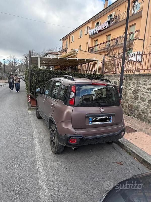 Usata Fiat Panda 2019 Marrone Utilitaria