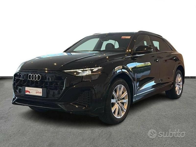 Usata Audi Q8 S-Line 231 CV (169 kW) 2025 Nero SUV