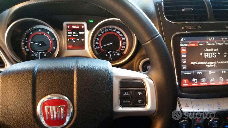 Usata Fiat Freemont 140 CV (102 kW) 2014 Nero SUV