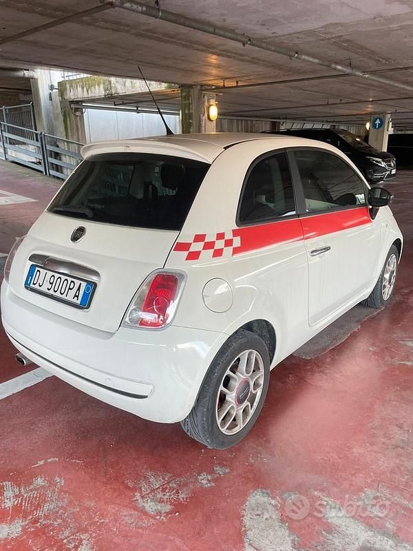 Usata Fiat 500 2007 Bianco