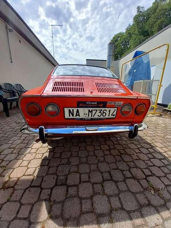 Usata Fiat 850 Sport 41 CV (30 kW) 1968 Rosso Coupé