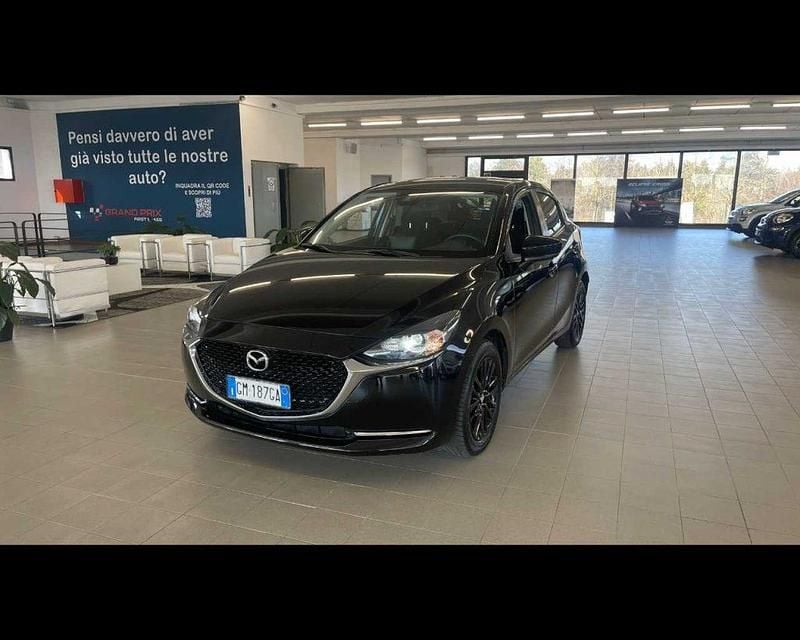 Usata Mazda 2 Homura-Line 75 CV (55 kW) 2023 Nero Utilitaria