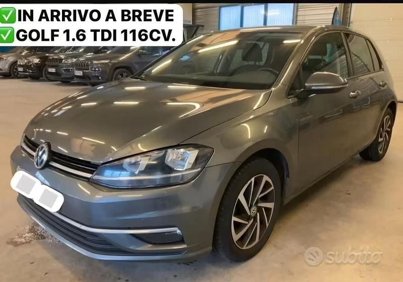 Usata VW Golf VII 110 CV (80 kW) 2015 Grigio Berlina