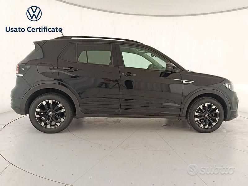 Brugt VW T-Cross Sport 95 HK (69 kW) 2023 Sort SUV