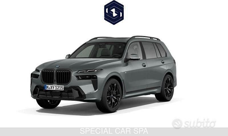Usata BMW X7 Comfort Edition 352 CV (258 kW) 2024 Grigio SUV