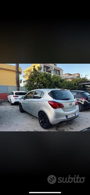 Usata Opel Corsa 69 CV (50 kW) 2017 Grigio Utilitaria