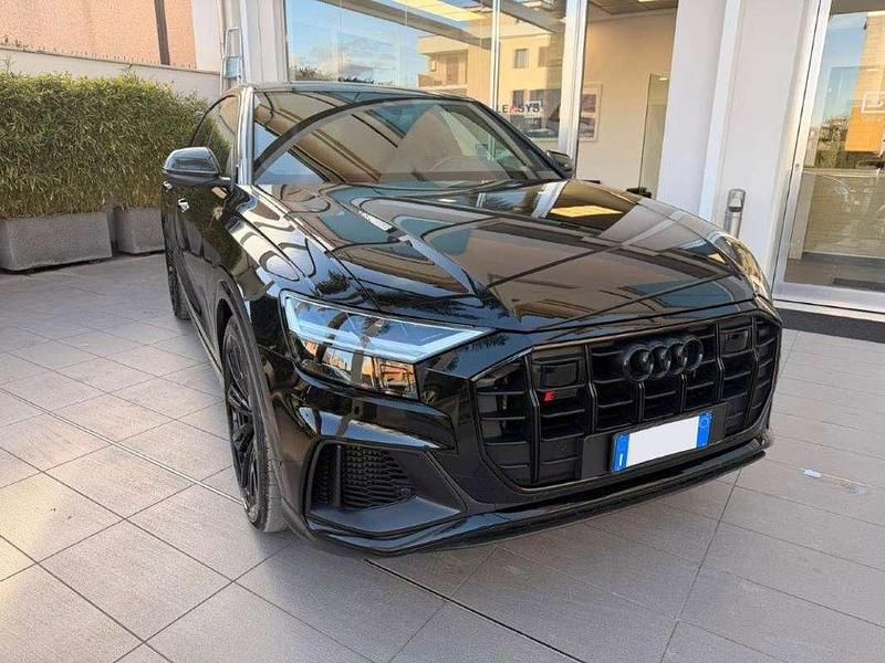 Usata Audi SQ8 Sport 507 CV (372 kW) 2022 Nero SUV