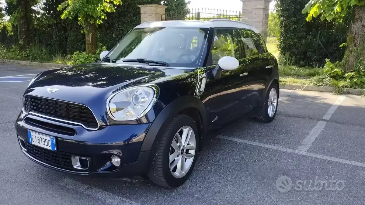 Usata Mini Countryman 143 CV (105 kW) 2011 Blu SUV