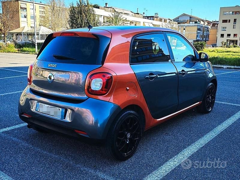 Usata Smart ForFour Edition #1 2015 Grigio Utilitaria