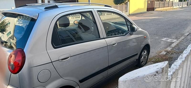 Usata Chevrolet Matiz 67 CV (49 kW) 2009 Grigio Utilitaria