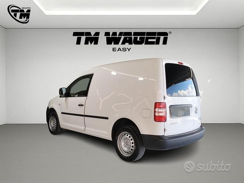 Usata VW Caddy 140 CV (102 kW) 2013 Bianco Monovolume