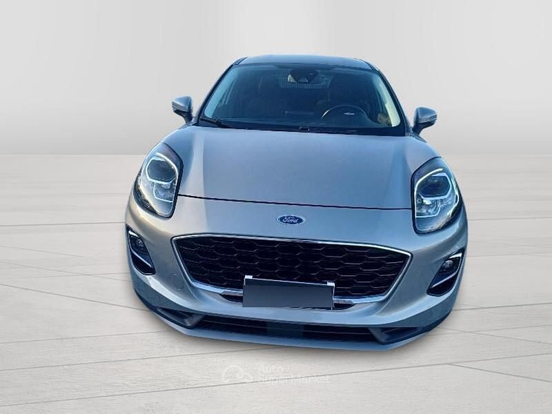 Usata Ford Puma Titanium 125 CV (91 kW) 2023 Grigio SUV
