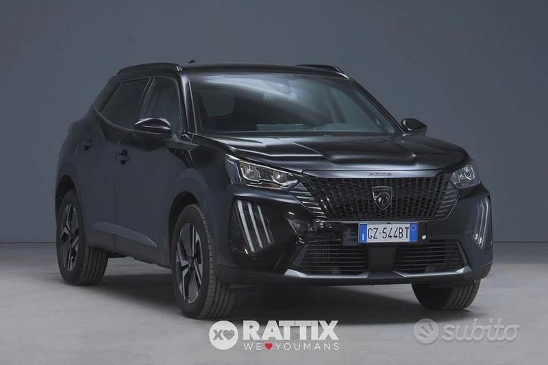 Usata Peugeot 2008 Allure 102 CV (75 kW) 2025 Nero perla SUV