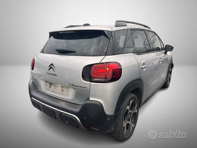 Usata Citroën C3 Aircross PureTech 110 CV (80 kW) 2018 Rosso SUV