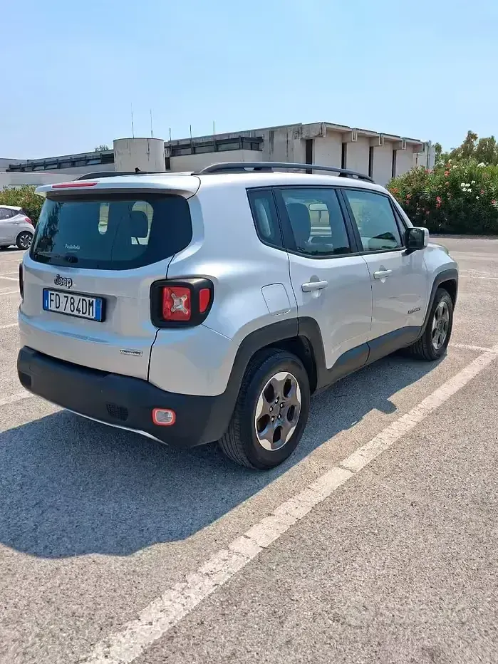 Usata Jeep Renegade 120 CV (88 kW) 2016 Grigio SUV