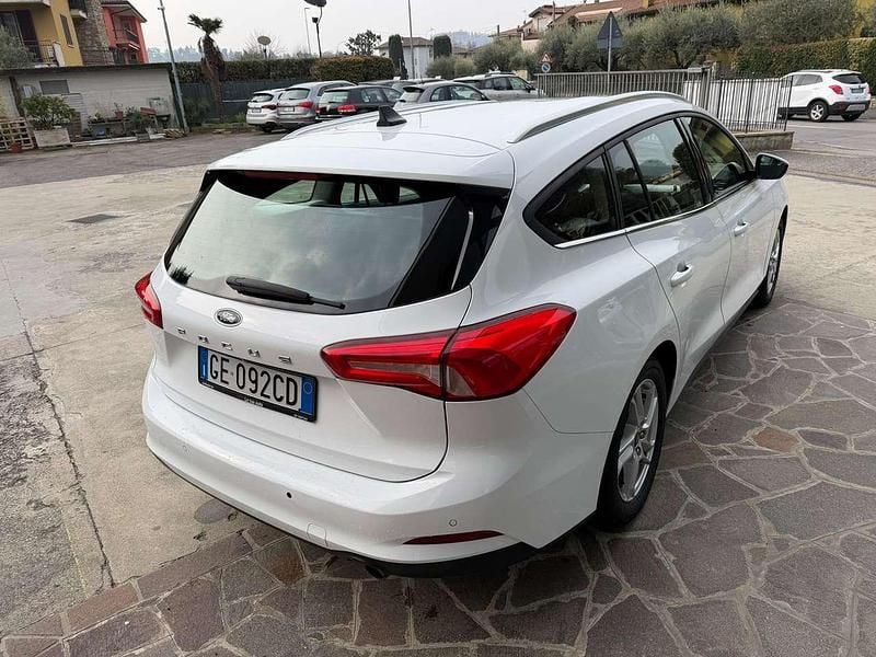 Usata Ford Focus 95 CV (69 kW) 2021 Bianco Station wagon