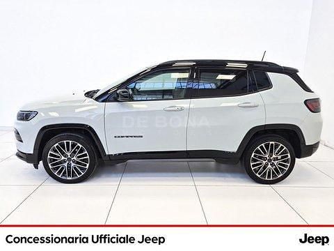 Usata Jeep Compass Summit 131 CV (96 kW) 2025 Bianco SUV