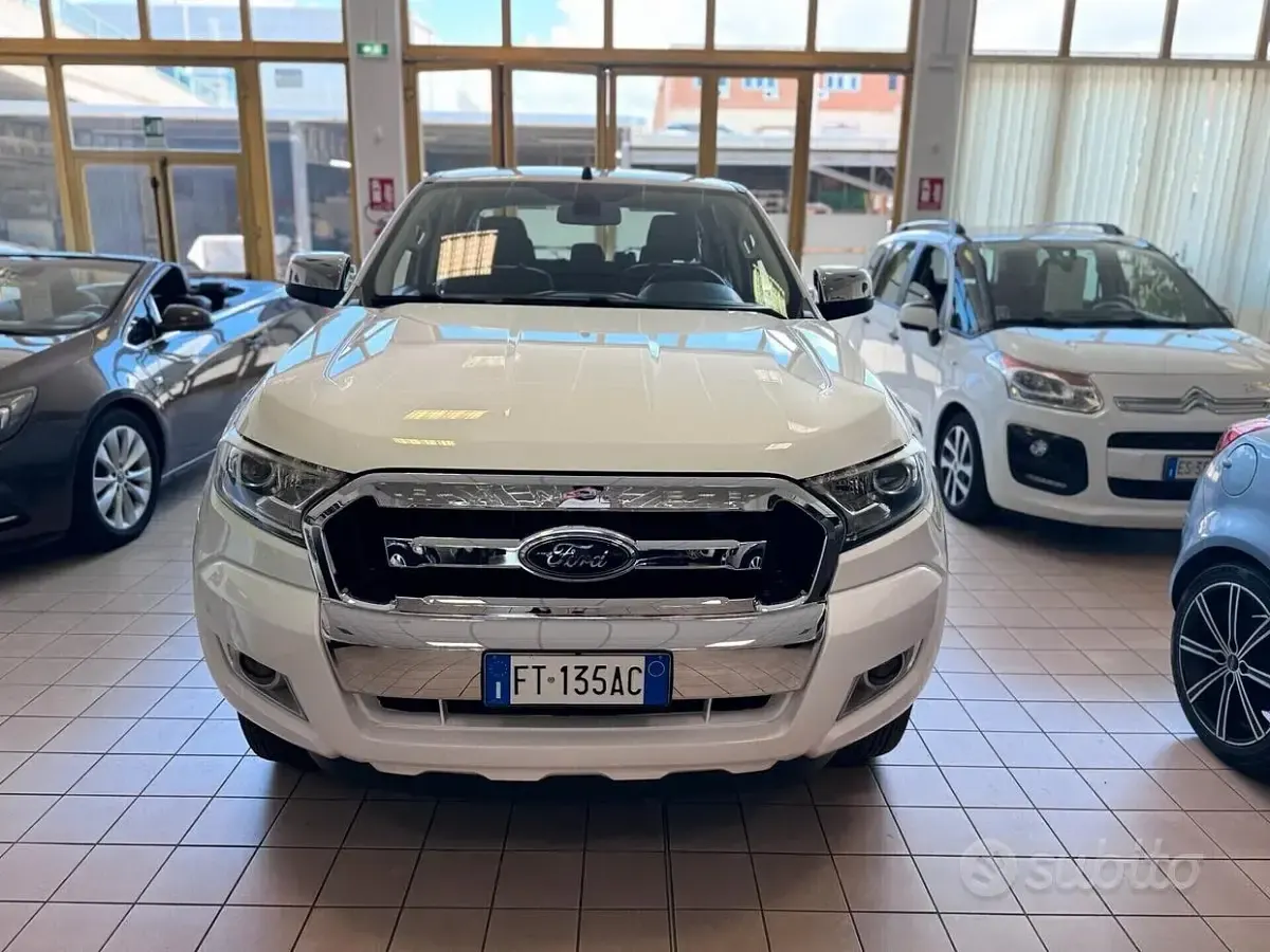 Usata Ford Ranger XLT 160 CV (117 kW) 2018 Bianco Pick-up