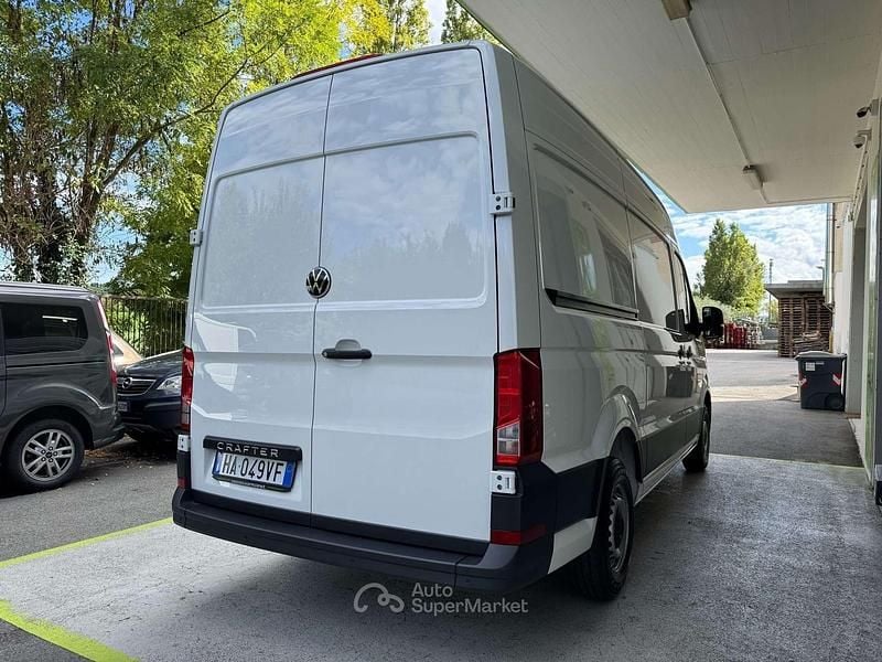 Nuova VW Crafter 140 CV (102 kW) 2025 Bianco Furgone
