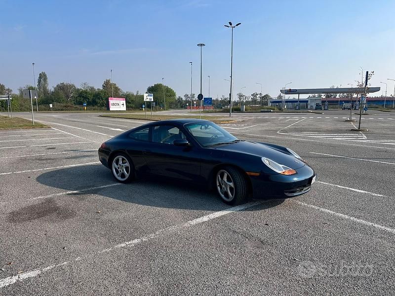Usata Porsche 996 300 CV (220 kW) 1998 Blu Coupé