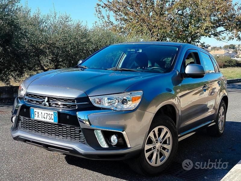 Grigio Usata 2019 Mitsubishi ASX SUV | 10.000 € (Super prezzo) - Immagine 1/4