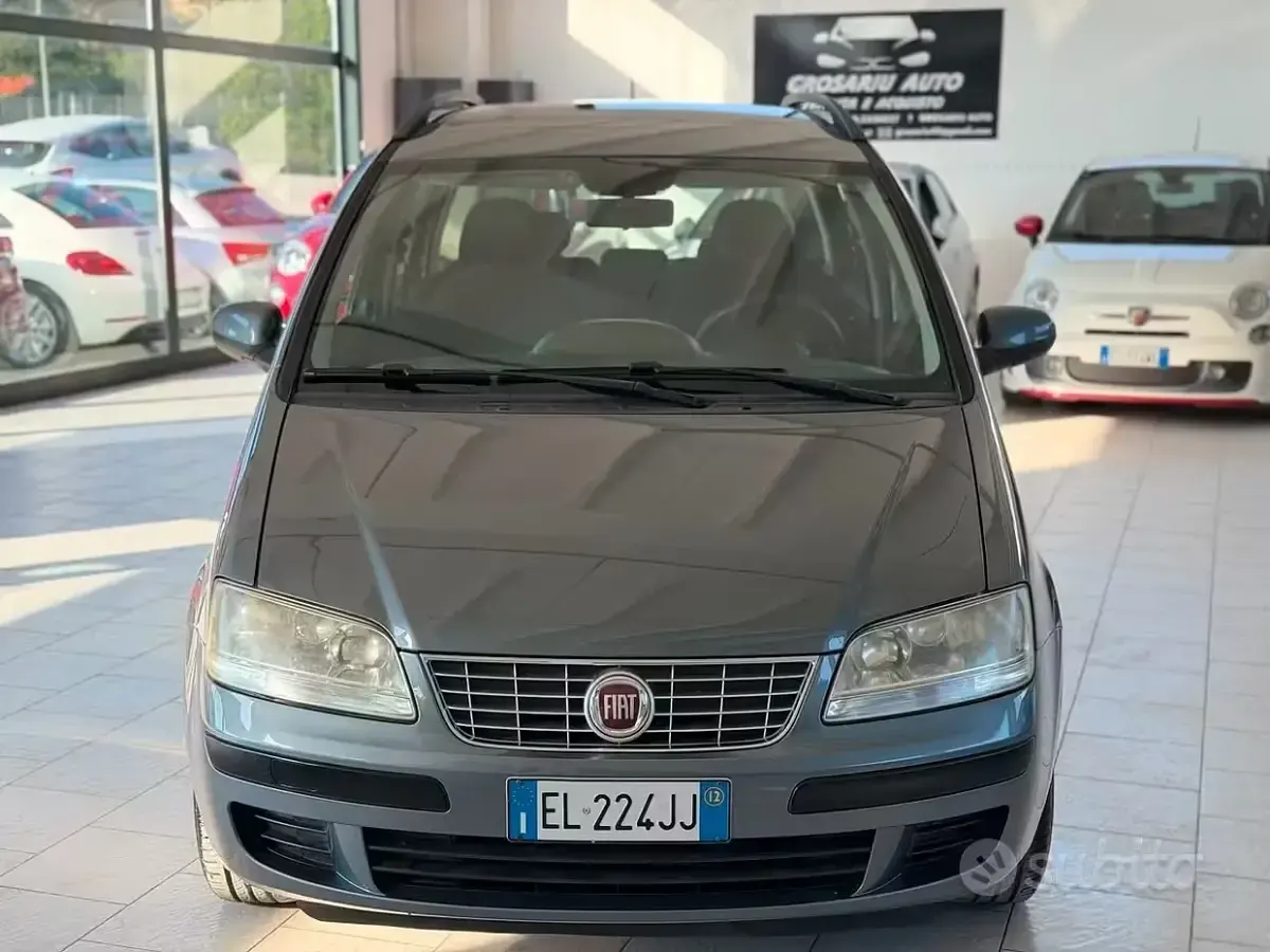 Usata Fiat Idea Dynamic 77 CV (56 kW) 2012 Monovolume